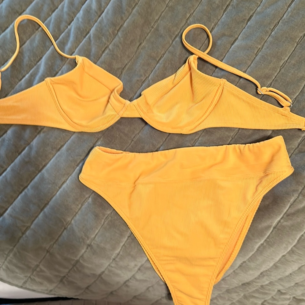 Abercrombie high waisted bikini